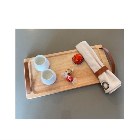 Nespresso Wood Barista Tray.